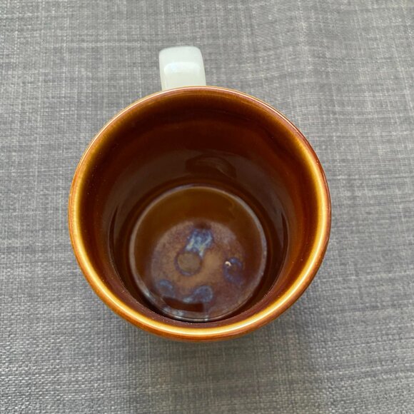 Vintage Otagiri Teddy Bears Heartprint Coffee Mug Japan Stonewear Jan Jameson - Picture 6 of 7